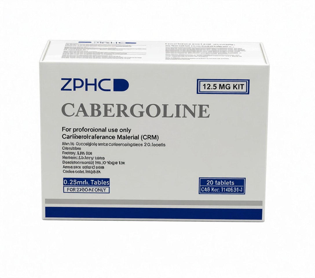 ZPHC NEW CABERGOLINE 0.25MGTAB - ЦЕНА ЗА 10 ТАБ