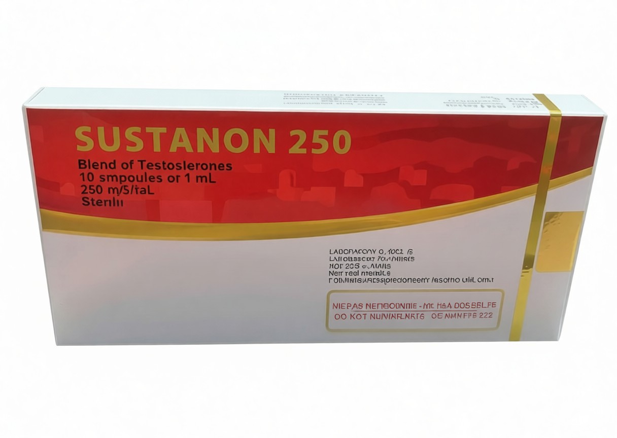 CANADABIOLABS SUSTANON 250mg/ml - ЦЕНА ЗА 10 ампул