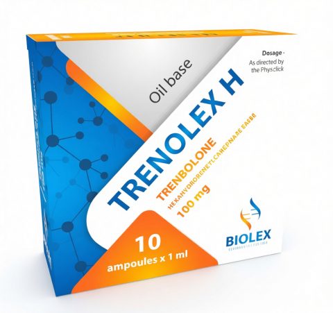 BIOLEX TRENOLEX H 100MG/ML- ЦЕНА ЗА 10 МЛ
