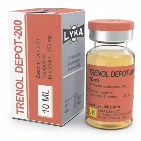LYKALABS.INFO TRENOL DEPOT 200mg/ml - ЦЕНА ЗА 10МЛ