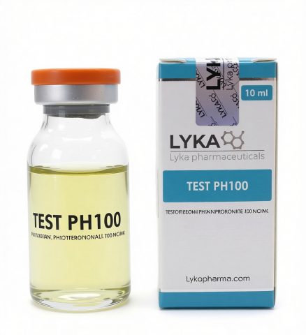 LYKA TEST PH (ГОДЕН ДО 08.2025) 100mg/ml - ЦЕНА ЗА 10МЛ