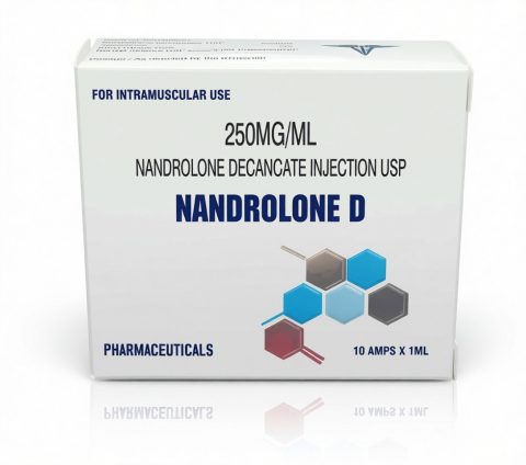 ICE NANDROLONE D 250MG/ML - ЦЕНА ЗА 1 АМПУЛУ