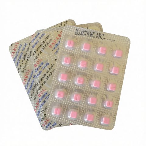 DANABOL 10MG/TAB - ЦЕНА ЗА 100ТАБ (СРОК ГОДНОСТИ 12.2017)