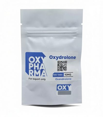 OXYPHARMA OXYDROLONE 10MG/TAB - ЦЕНА ЗА 100 ТАБ