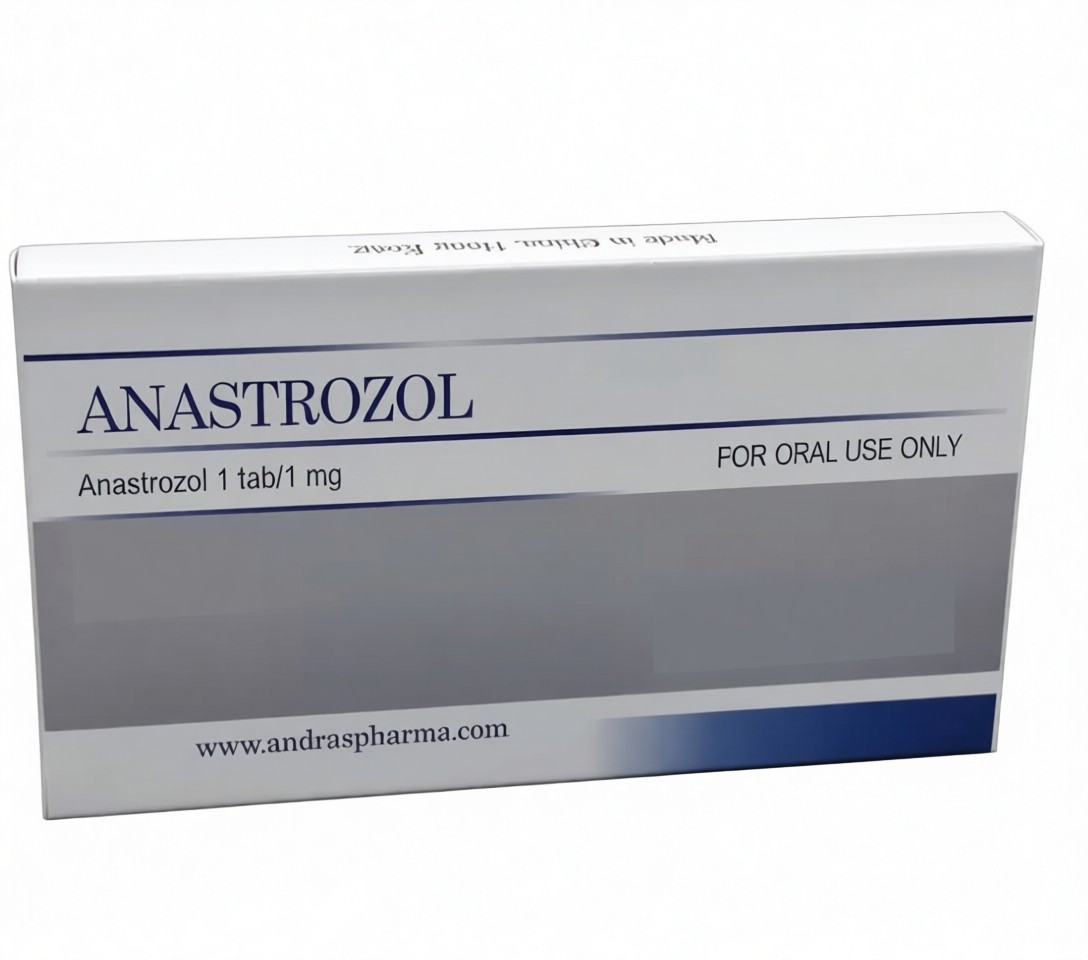 ANDRAS ANASTRAZOLE 1mg/tab - ЦЕНА ЗА 60 ТАБ