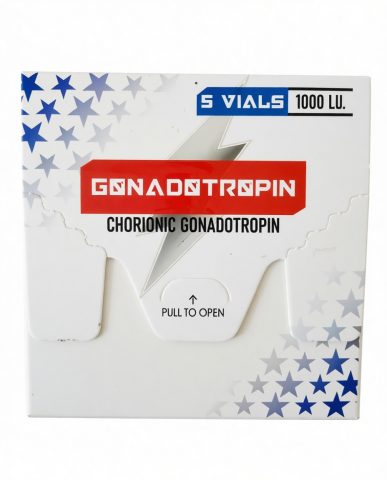 GSS GONADOTROPIN 1000IUAMP - ЦЕНА ЗА 5000ЕД (5 АМПУЛ ХГЧ ПО 1000ЕД)
