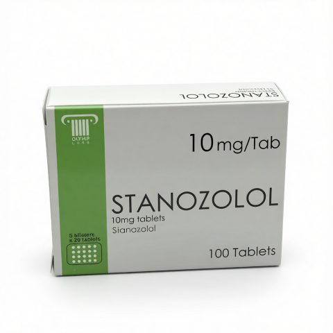 OLYMP NEW STANOZOLOL (ГОДЕН ДО 08.2025) 10мгтаб - цена за 100таб.
