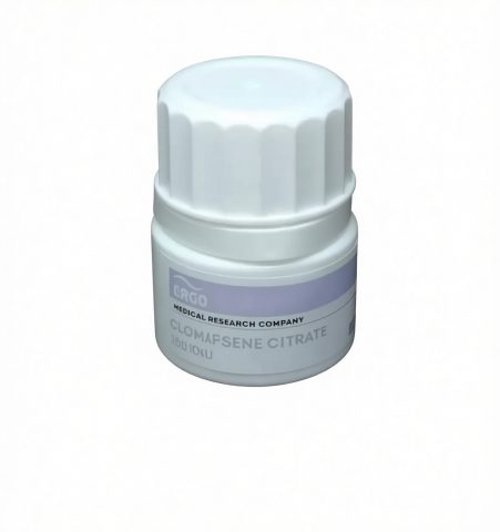 ERGO CLOMIPHENE CITRATE (ГОДЕН ДО 08.2025) 20mg/tab - ЦЕНА ЗА 100 ТАБ