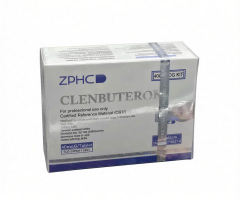 ZPHC NEW CLENBUTEROL 0,04mg/tab - цена за 100 таб