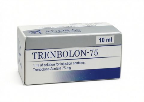 ANDRAS TRENBOLONE ACETATE 75мг/мл - цена за 10мл