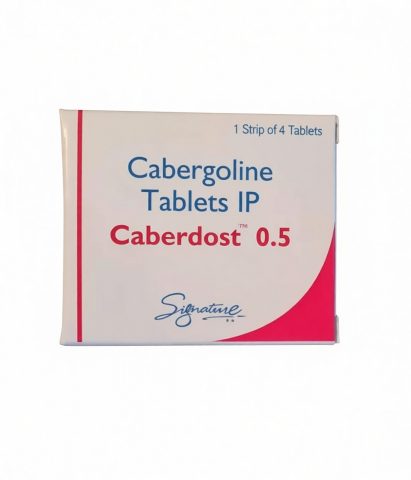 CABERDOST 0.5MGTAB - ЦЕНА ЗА 4 ТАБЛЕТКИ
