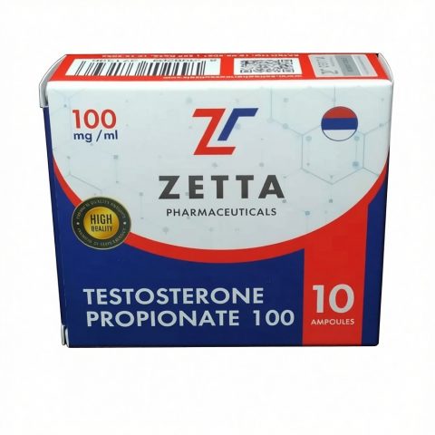 ZETTA TESTOSTERONE P 100mg/ml - ЦЕНА ЗА 10 АМПУЛ