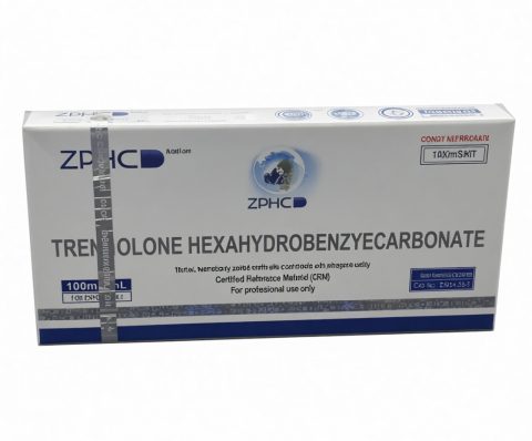 ZPHC NEW TRENBOLONE HEXA 100mg/ml - ЦЕНА ЗА 10 АМПУЛ
