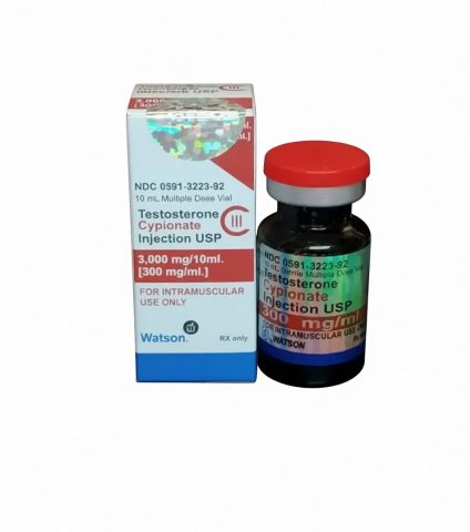 TESTOSTERONE CYPIONATE 300mg/ml - ЦЕНА ЗА 10МЛ