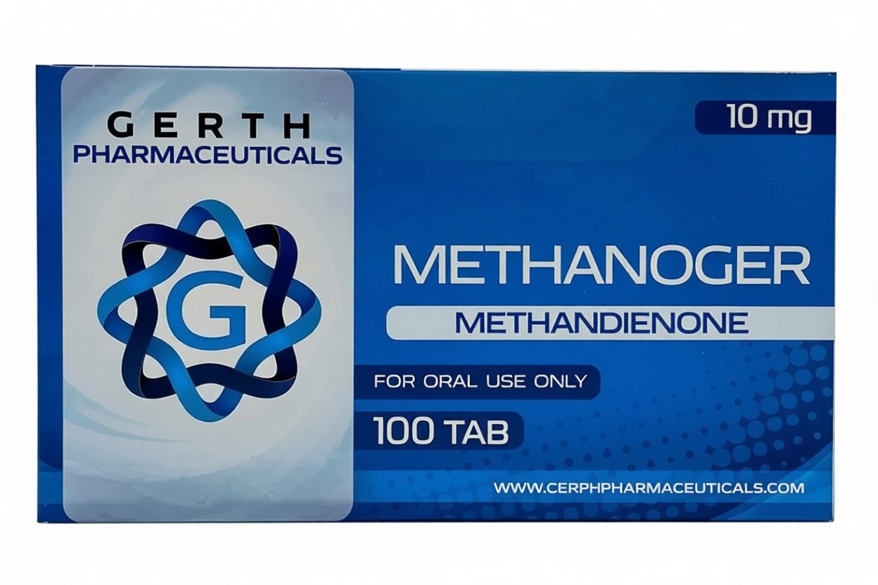 GERTH METHANOGER 10mg/tab - цена за 100 таблеток.