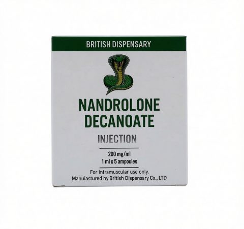 BRITISH DISPENSARY NANDROLONE D 200MGML - ЦЕНА ЗА 5 АМПУЛ