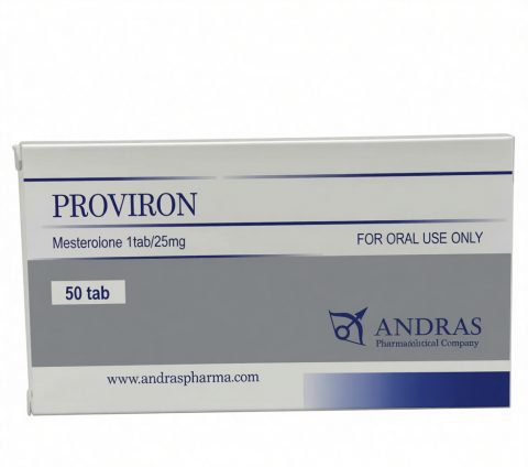 ANDRAS PROVIRON 25mg/tab - цена за 50 таблеток