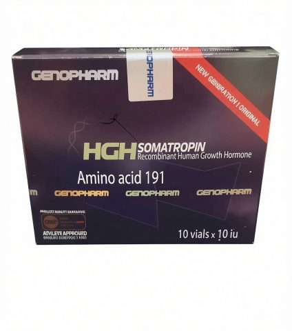 GENOPHARM SOMATROPIN 191 (СУХОЙ) - ЦЕНА ЗА 100ЕД
