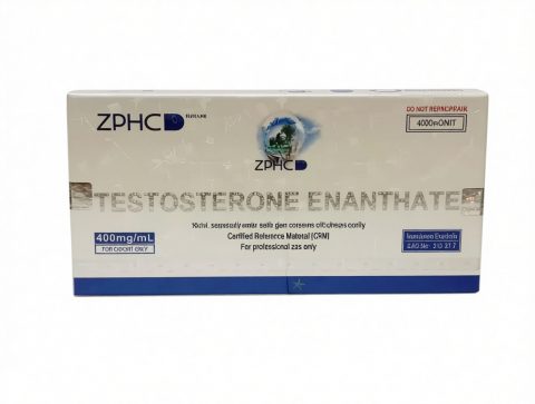 ZPHC NEW TESTOSTERONE ENANTHATE 400MGKIT 400mg/ml - ЦЕНА ЗА 10 ампул