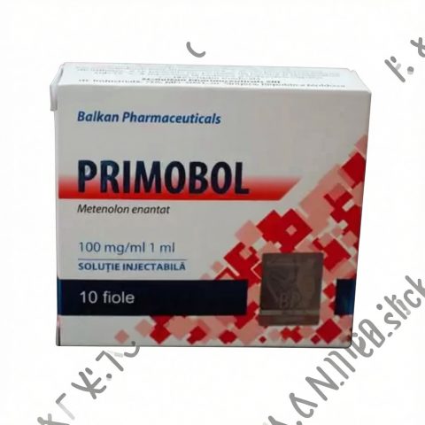 PRIMOBOL 100МГМЛ (ОРИГИНАЛ) 100мгмл - цена за 10 ампул