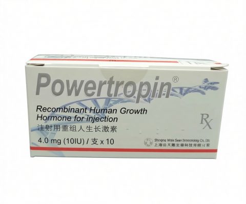 POWERTROPIN 10I.U.VIAL ЦЕНА ЗА 100ЕД + ХЛАДОЭЛЕМЕНЕТ