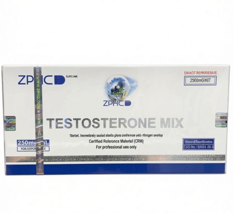 ZPHC NEW TESTOSTERONE MIX 250 250mg/ml - ЦЕНА ЗА 10амп