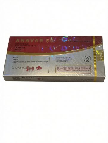 CANADABIOLABS ANAVAR 50mg/ml - ЦЕНА ЗА 10 ампул