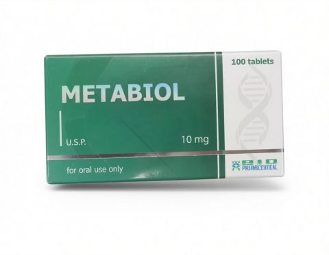 BIO METABIOL 10mg/tab - цена за 100 таб