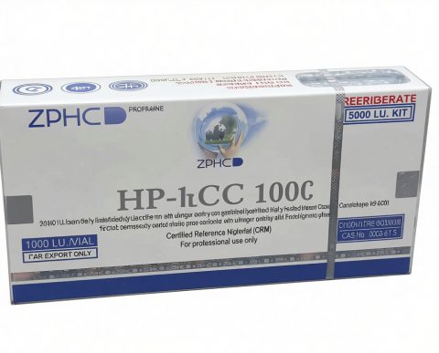 ZPHC NEW HP-HCG 1000IUAMP - ЦЕНА ЗА 5000ЕД