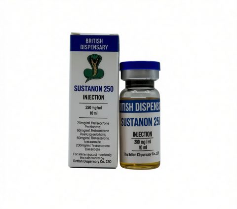 BRITISH DISPENSARY SUSTANONE 250MGML - ЦЕНА ЗА 10МЛ