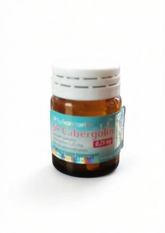 SP CABERGOLIN 0,25MG/TAB - ЦЕНА ЗА 1 ТАБ