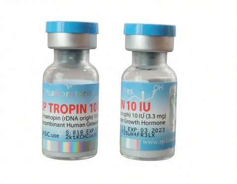 SP TROPIN 10IU/VIAL - ЦЕНА ЗА 100ЕД