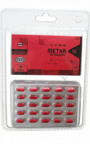 CHANG METHA 10 10mg/caps - цена за 100 капсул.