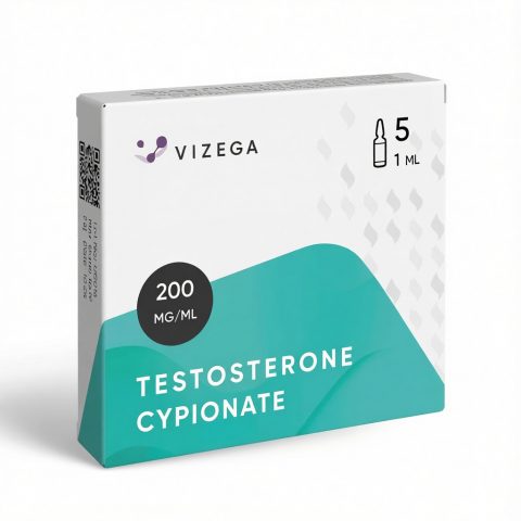 VIZEGA TESTOSTERON C 200MGML - цена за 5 ампул.