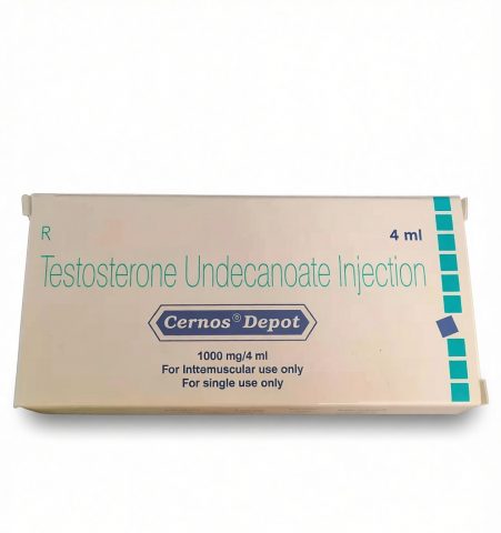 TESTOSTERONE UNDECANOATE INJECTION 1000mg4ml - ЦЕНА ЗА 1 АМПУЛУ
