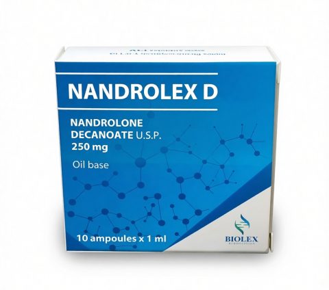 NANDROLONE DECANOATE 250mg/ml - цена за 10 ампул