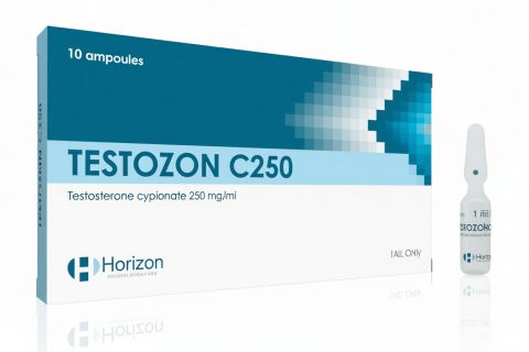 HORIZON TESTOZON C 250mg/ml - ЦЕНА ЗА 10 АМПУЛ