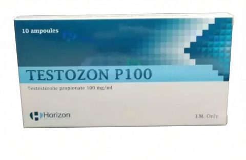 HORIZON TESTOZON P (СРОК ГОДНОСТИ ДО 10.24) 100мг/мл - цена за 10 амп
