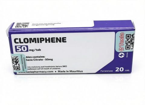 TESLA CLOMIPHENE 50mg/tab - ЦЕНА ЗА 10ТАБ