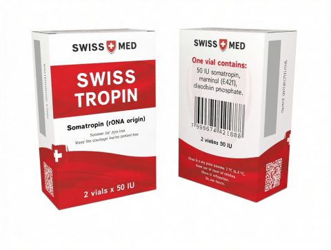 SWISSTROPIN – (ЖИДКИЙ ГР) ЦЕНА ЗА 100IU