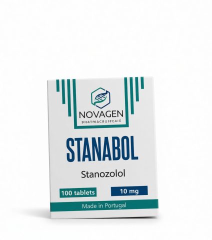 NOVAGEN STANABOL 10MG/TAB - ЦЕНА ЗА 100 ТАБ