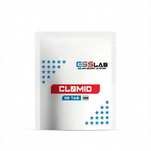 GSS CLOMID 50mg/tab - цена за 50 таб