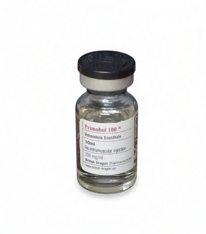 PRIMOBOL 100 (ПРОСРОЧКА 08.22 - БЕЗ КОДОВ ПРОВЕРКИ) 100mg/ml - ЦЕНА ЗА 10МЛ