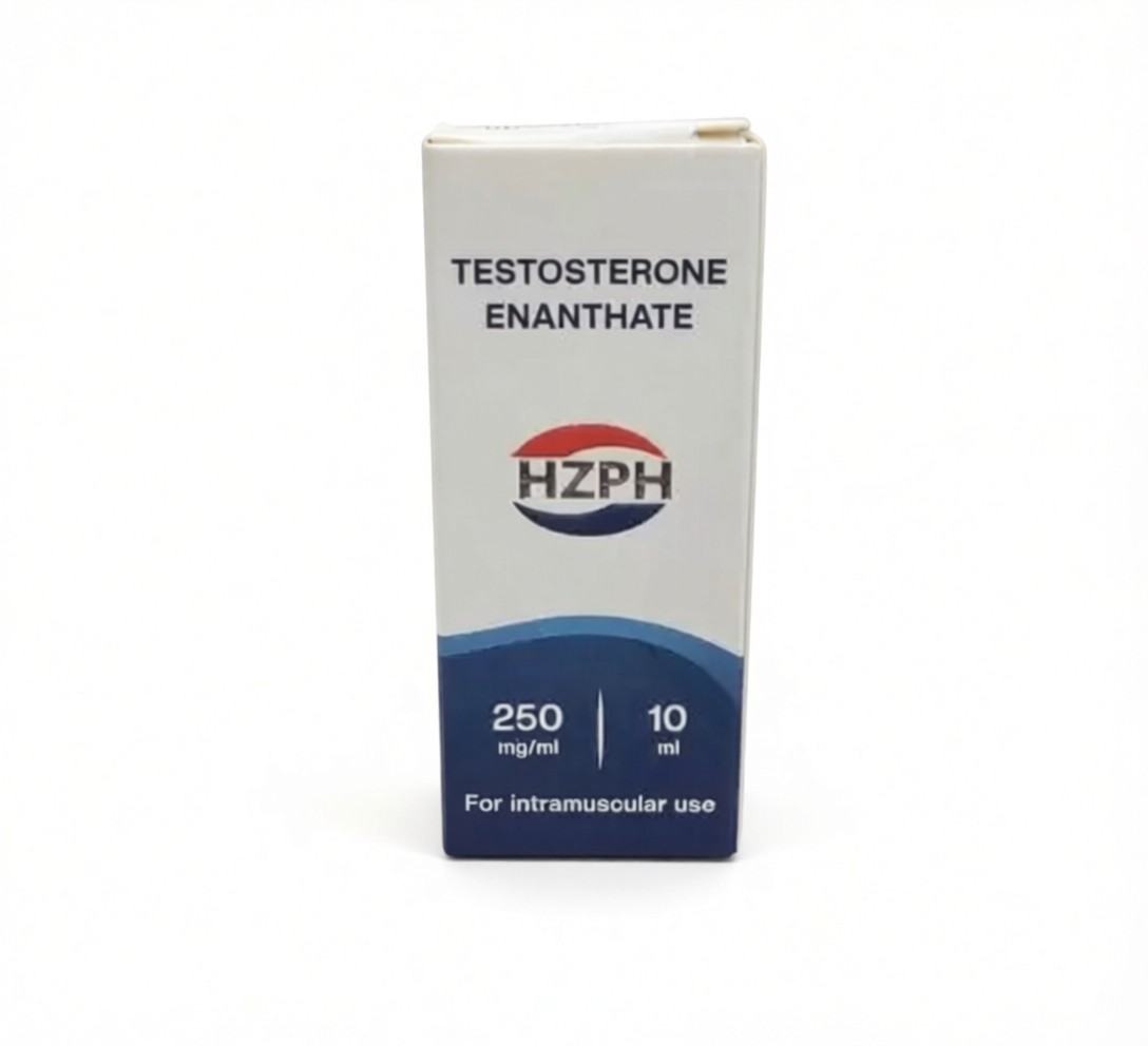 HZPH TESTOSTERONE ENANTHATE 250мг/мл - цена за 10мл