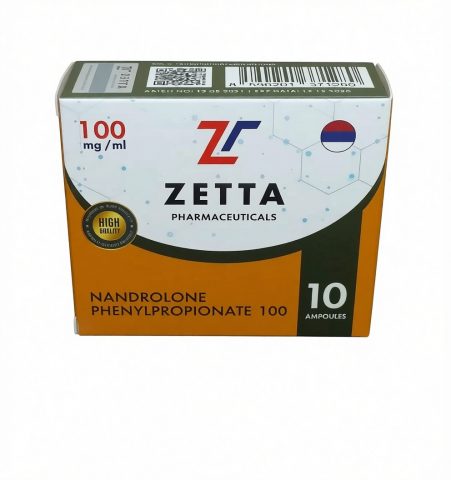 ZETTA NANDROLONE PHENYLPROPIONATE 100mg/ml - ЦЕНА ЗА 10 АМП