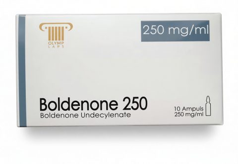 OLYMP BOLDENONE (08.2025) 250мгмл - цена за 10 ампул