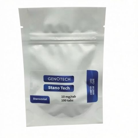 GENOTECH STANO TECH 10MG/TAB - ЦЕНА ЗА 100 ТАБ