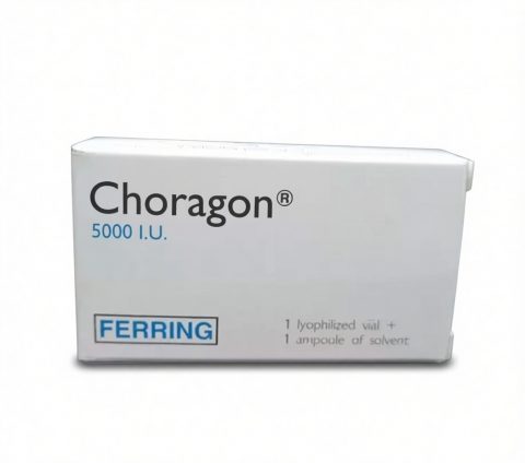 HCG CHORAGON 5000 I.U. ЦЕНА ЗА 5000 ЕД