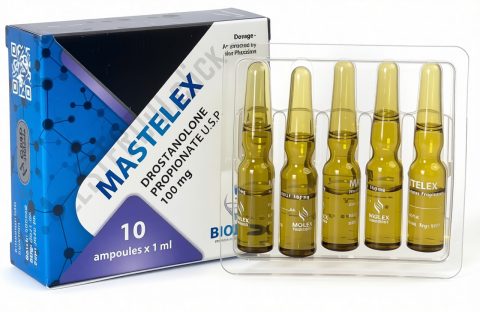 DROSTANOLONE PROPIONATE 100mg/ml - цена за 10 амп