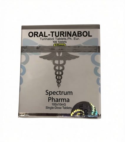 SPECTRUM NEW TURINABOL 10MG/TAB - ЦЕНА ЗА 100 ТАБ